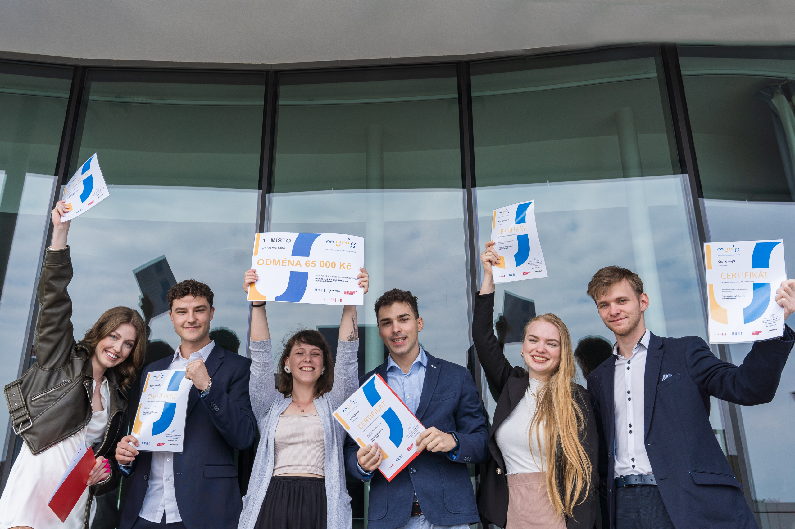 Meziuniverzitní studentská soutěž MUNISS Meziuniverzitní studentská soutěž MUNISS