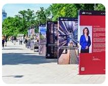 Výstava 20 let Brna v Evropské unii